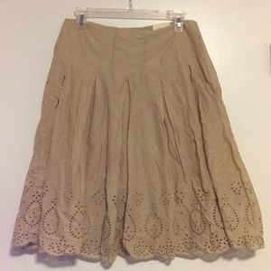 St John’s Bay Tan Skirt